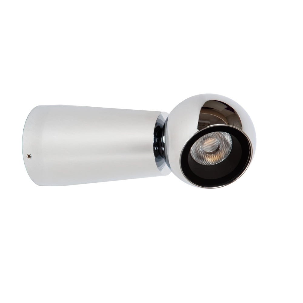 Badkamer wandlamp Ipsos chroom IP54