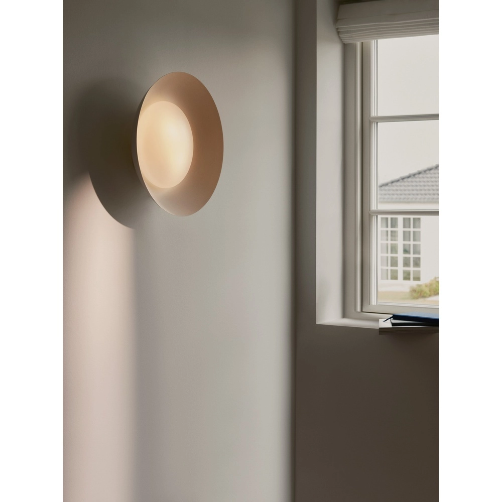 Tijdloze led plafondlamp Nivora Ø 45cm