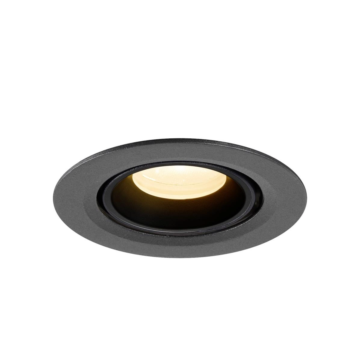 Inbouwspot Numinos Gimble XS zwart 3000K - 20gr SLV 4024163307109