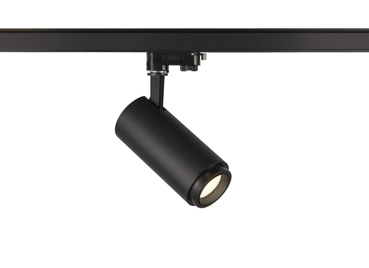 Railspot 3-fase Numinos Zoom M zwart 4000K - 15gr SLV 4024163262019
