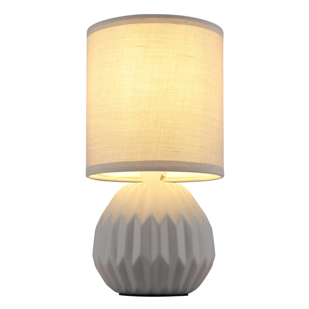 Design schemerlamp Sylas grijs Globo 9007371478507
