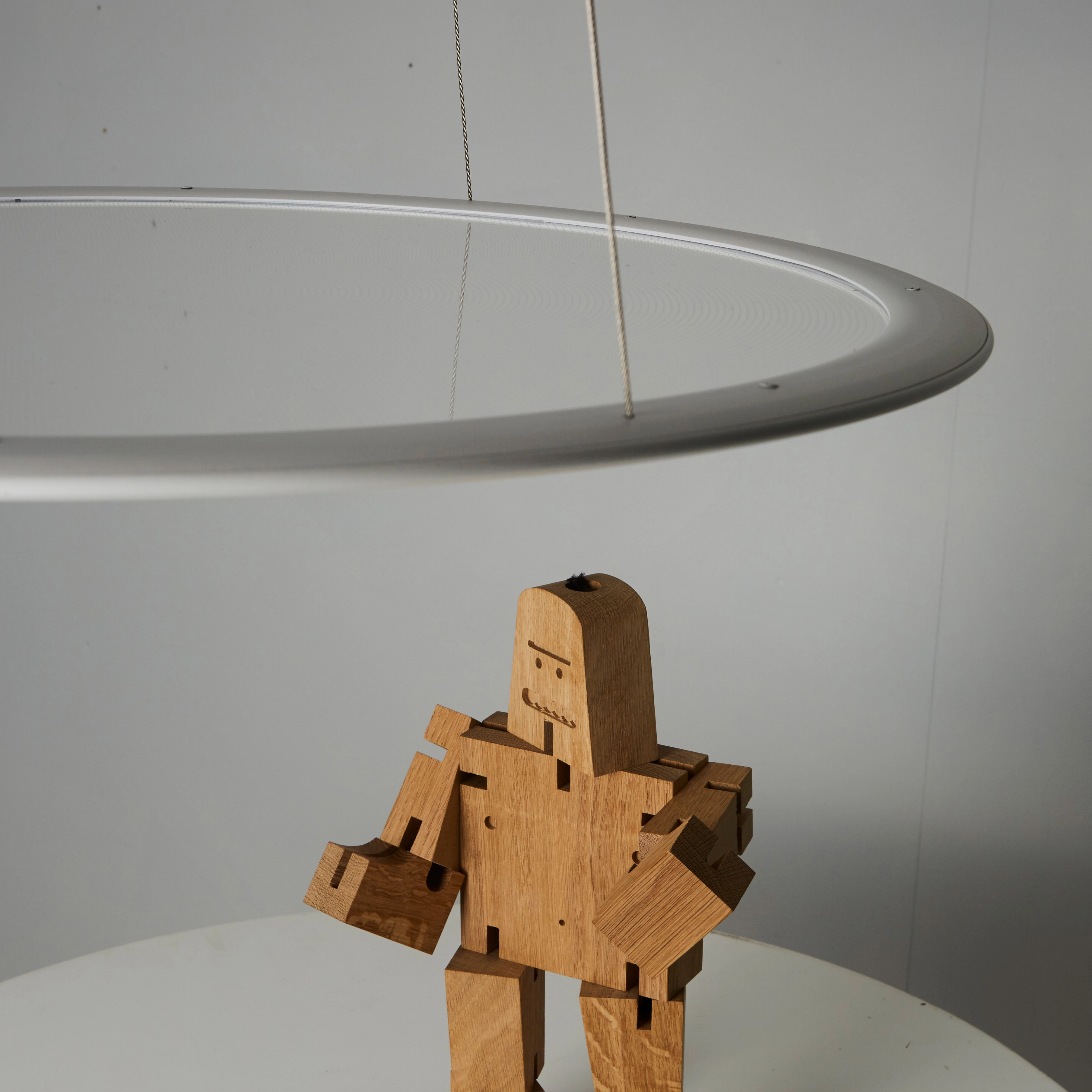 Hanglamp Vistina Ø 58cm wit Lyora 5053423272610