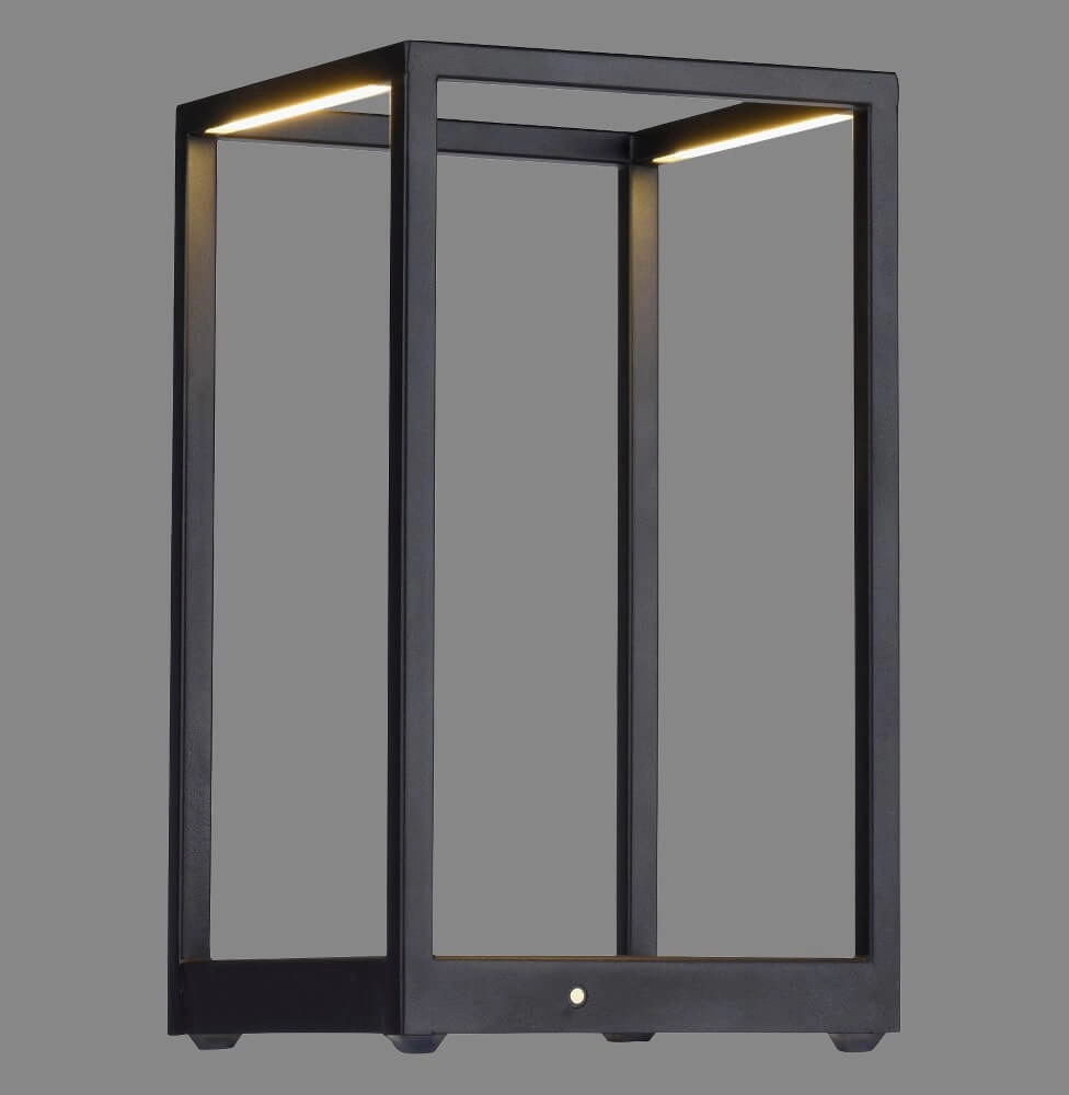 Strakke tafellamp Contura zwart Paul Neuhaus 4012248359419