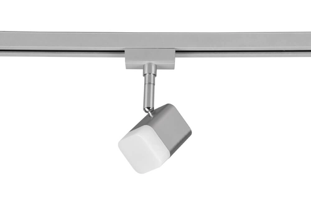 Raillamp Roubaix grijs Trio 4017807505894