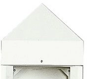 Led wandlamp voor buiten Oblong 30cm - wit Albert 4007235806991