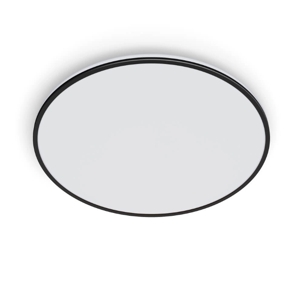 Witte plafonnière Ozziet Ø 50cm