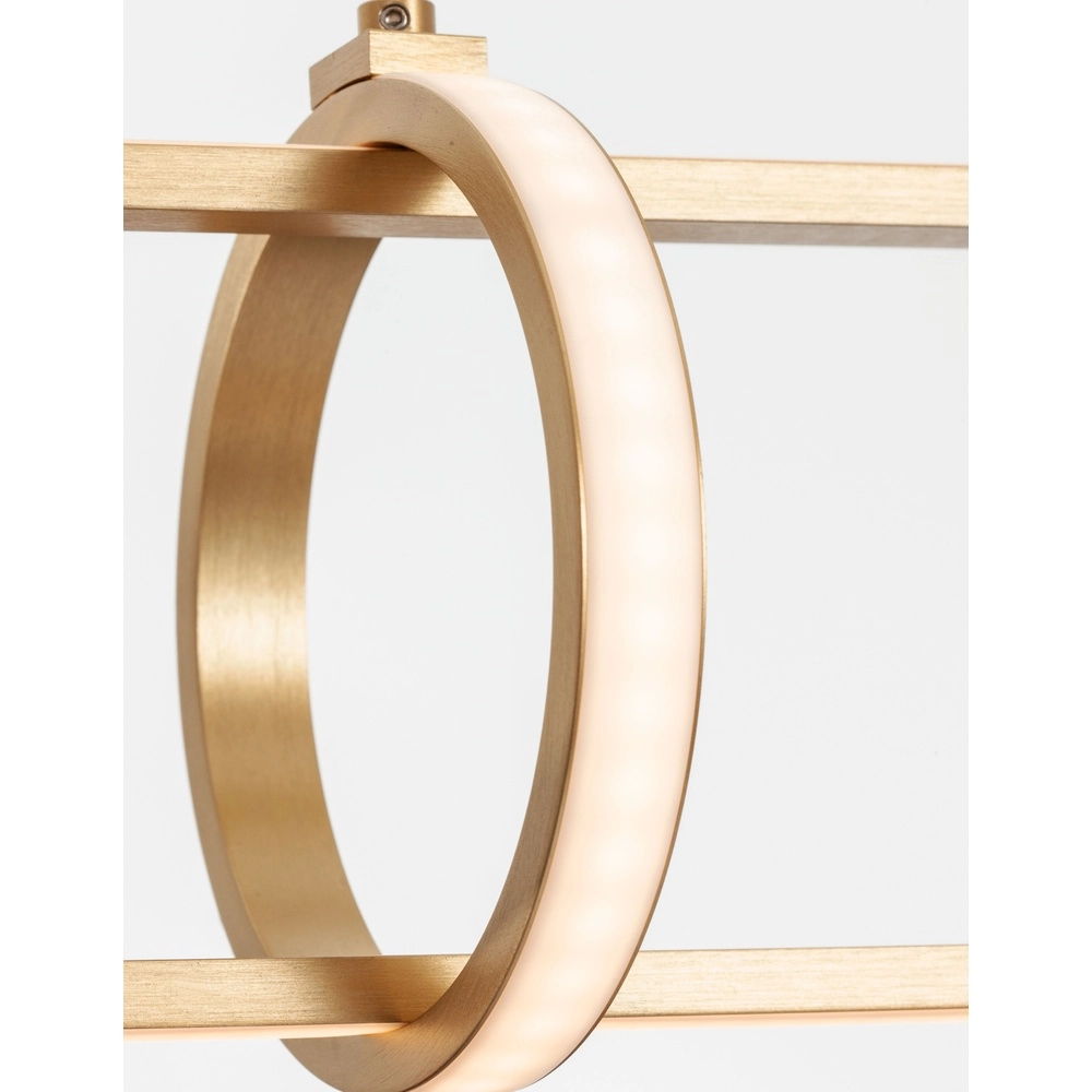 Design hanglamp Arte langwerpig goud Lyora 5212017426079