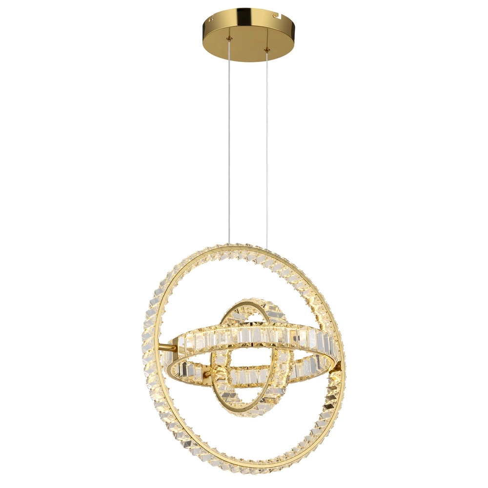 Unieke hanglamp Neil goud Globo 9007371513413