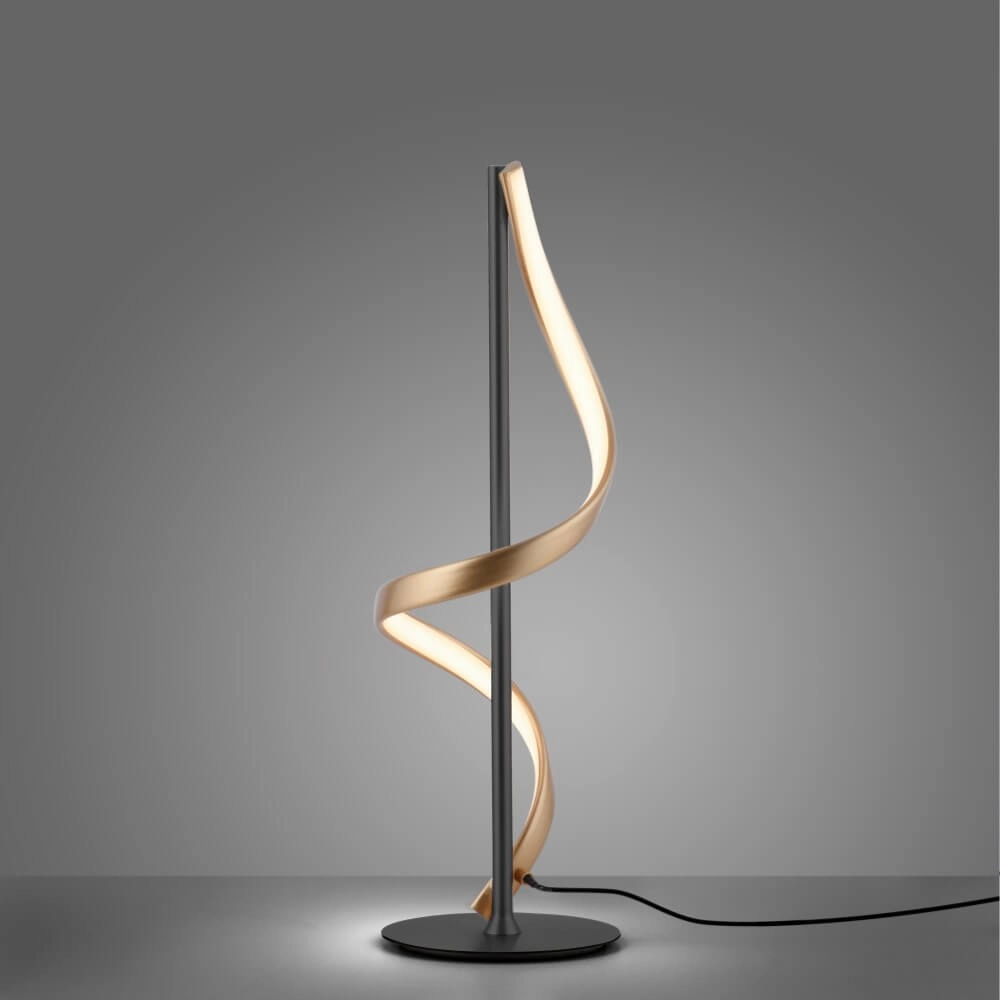 Design tafellamp Q-Swing antraciet Paul Neuhaus 4012248373798