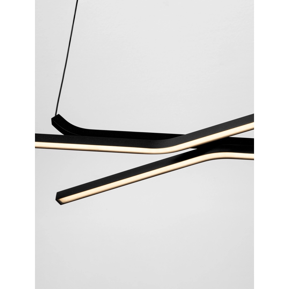 Design pendant lamp Akro black Lyora 5212017461766