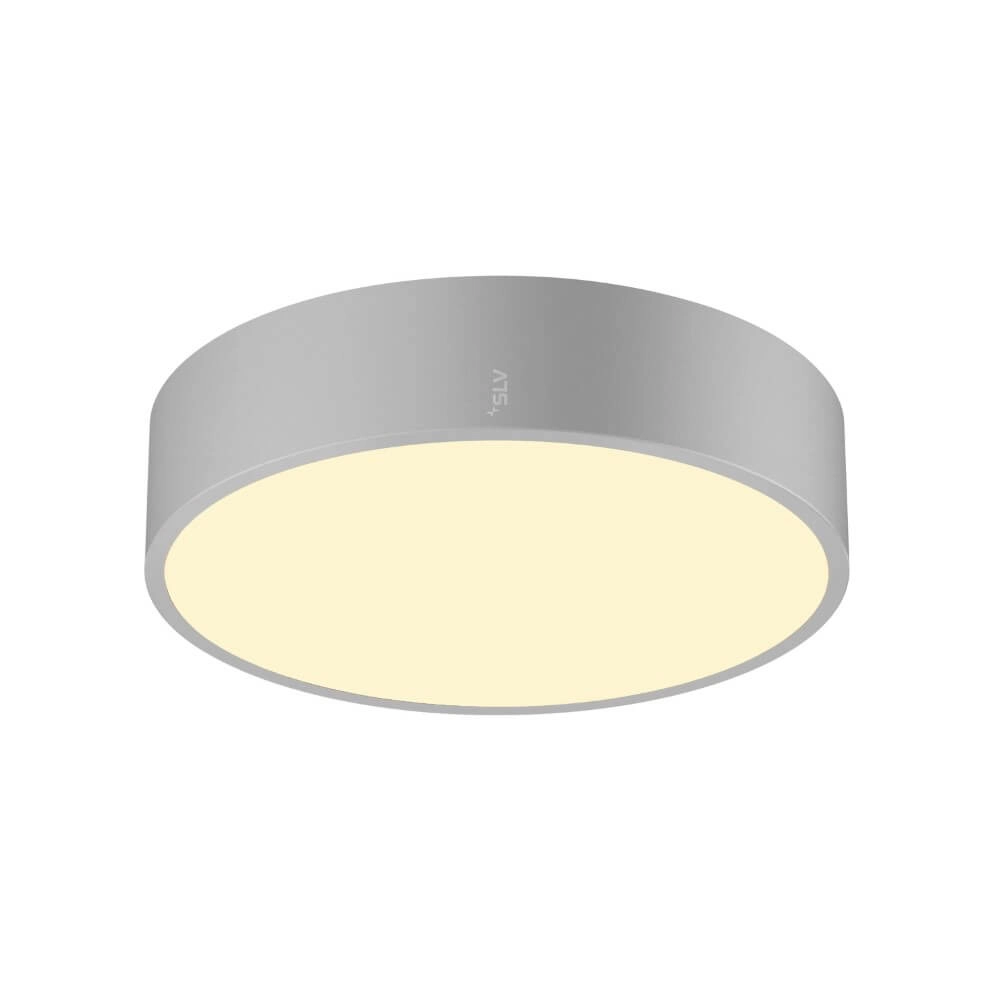 Plafondlamp / Hanglamp Medo 30 grijs - CCT - Ø 28cm