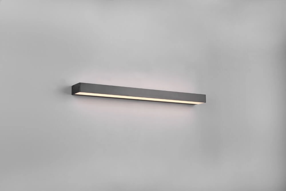 Wand lamp Rocco 60cm zwart Trio 4017807507911