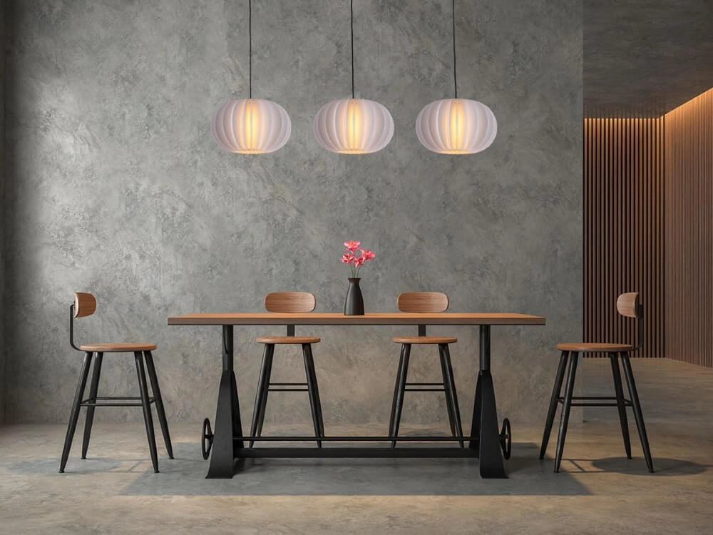 3-lichts hanglamp Arena met Ø40cm kappen Masterlight 8718121307886