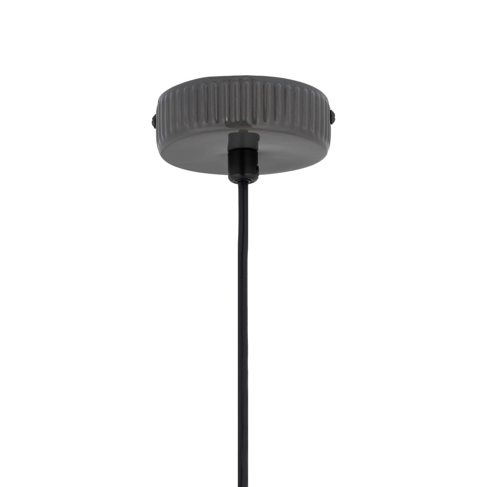 Hanglamp Aurora grijs Ø 14cm Lyora 5903139119696
