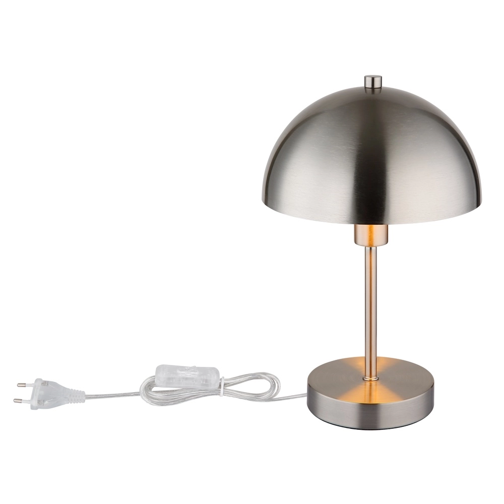 Tafellamp Atoma I nikkel Globo 9007371569052