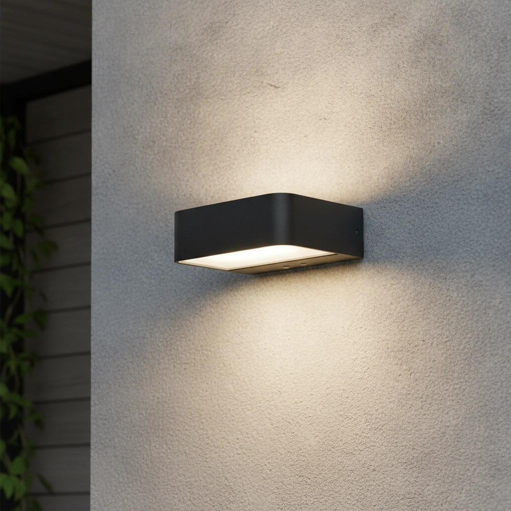 Wandlamp Trendo antraciet