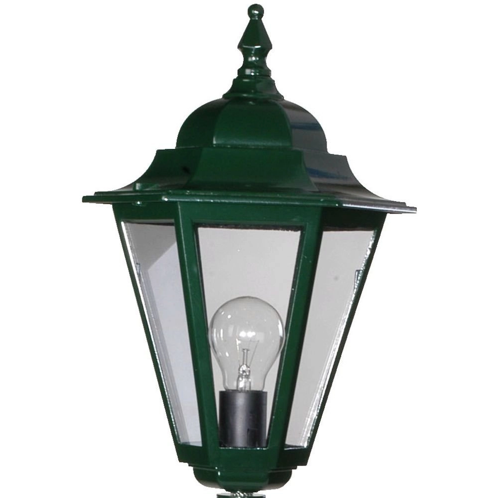 Klassieke tuinlamp Teccia 102cm antiekgroen Franssen 8019093027155