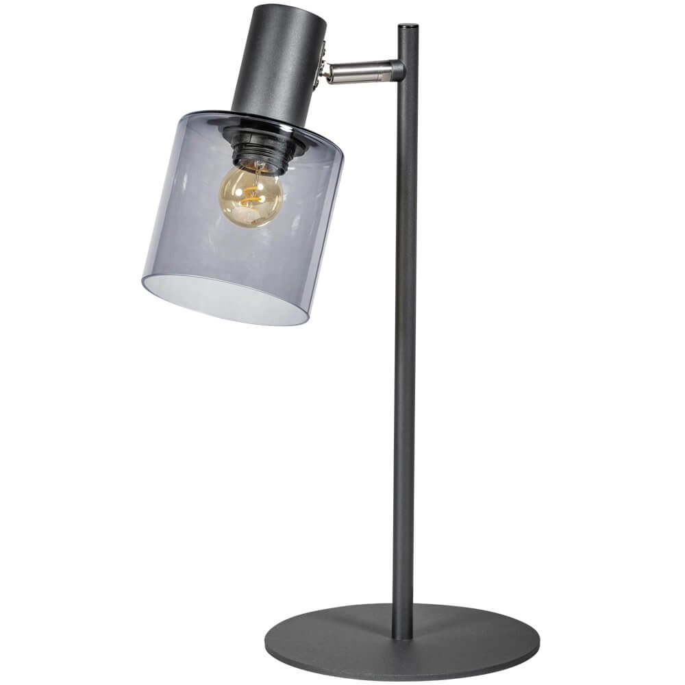 Tafellampje Sledge Glass smoke glas Tafellampje Sledge Glass smoke glas