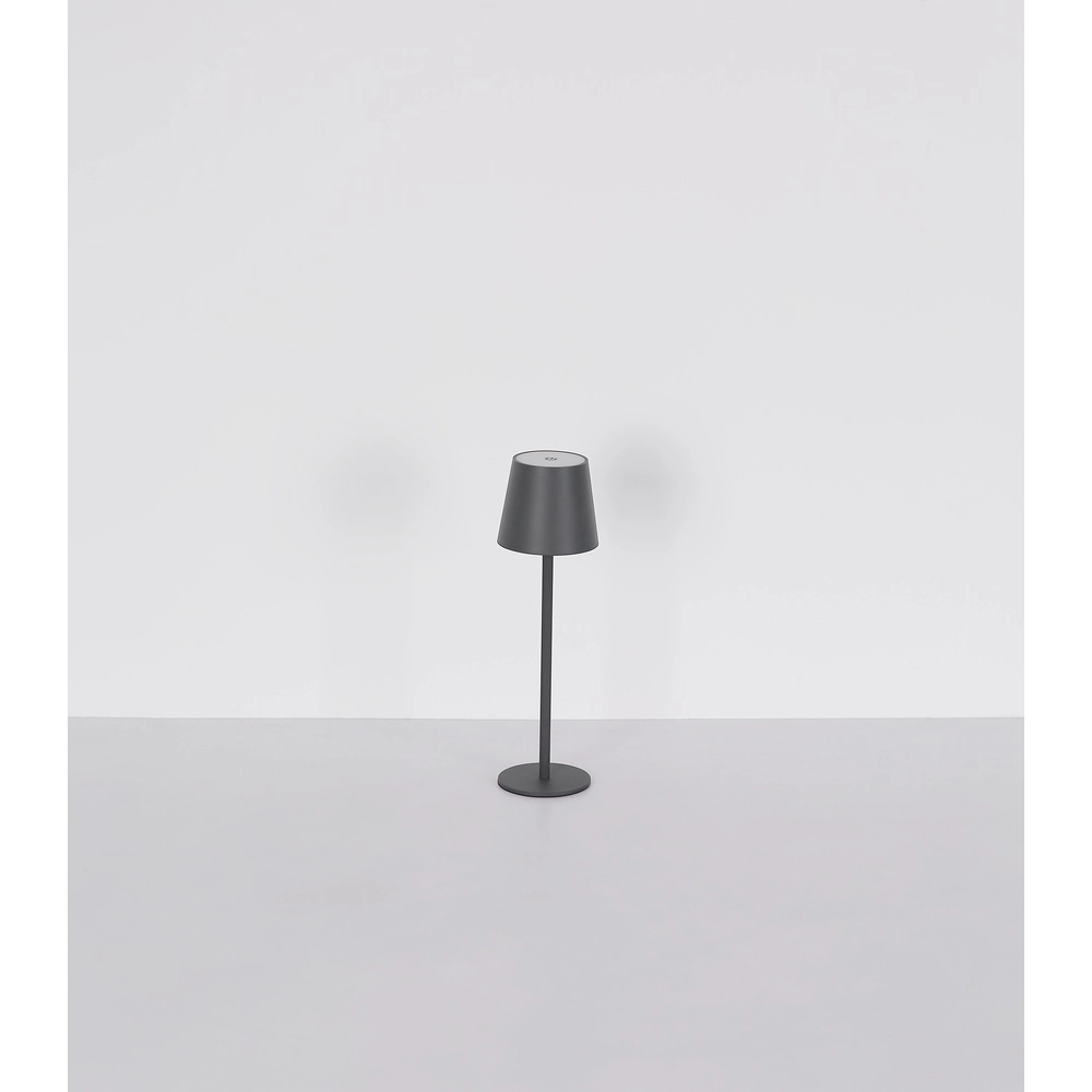Fleslamp Vannie zand bruin oplaadbaar Globo 9007371468911