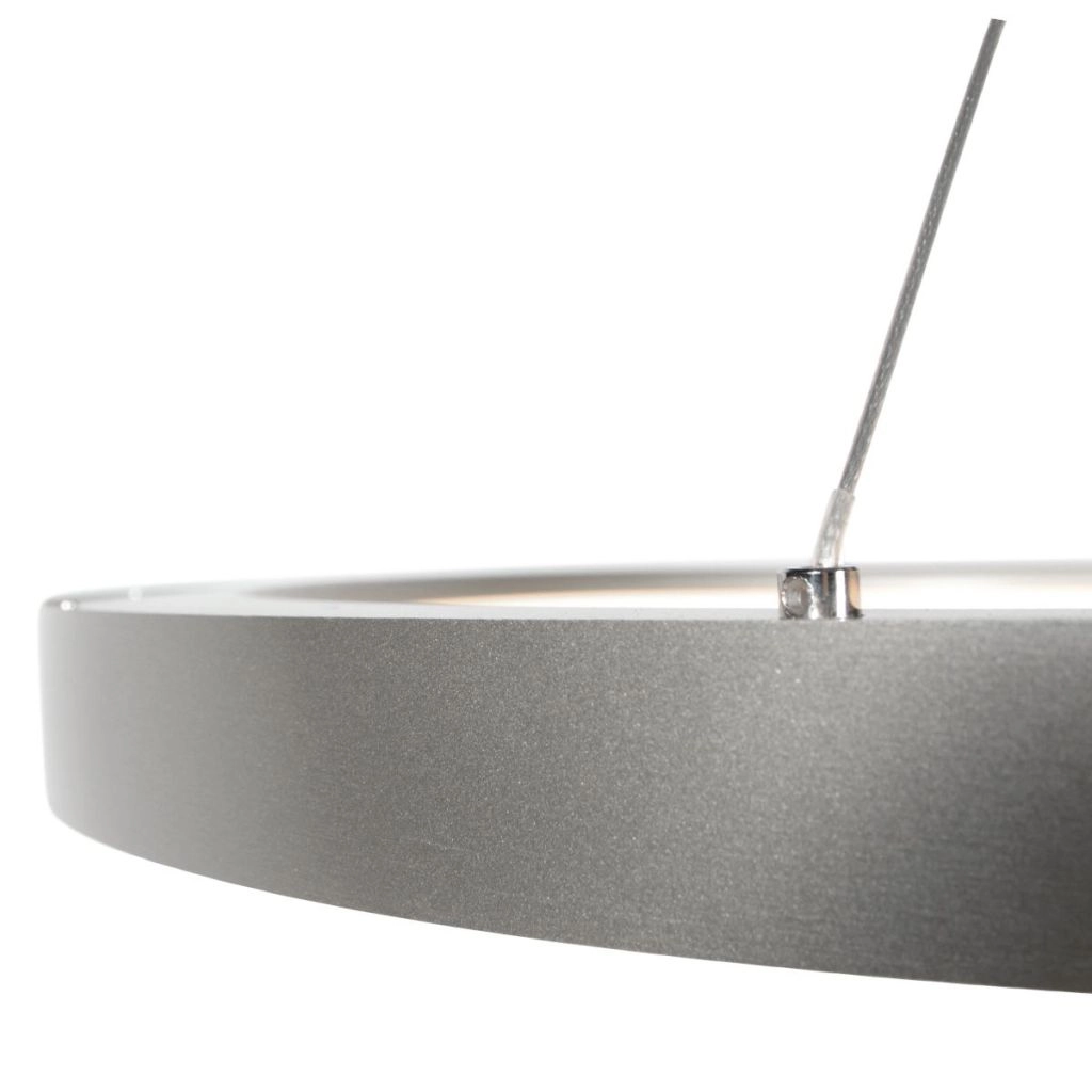 Hanglamp Ringlede grijs Steinhauer 8712746184969