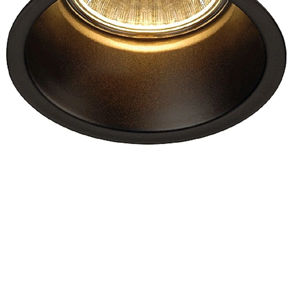 Inbouwspot Horn GU10 zwart SLV 4024163139649