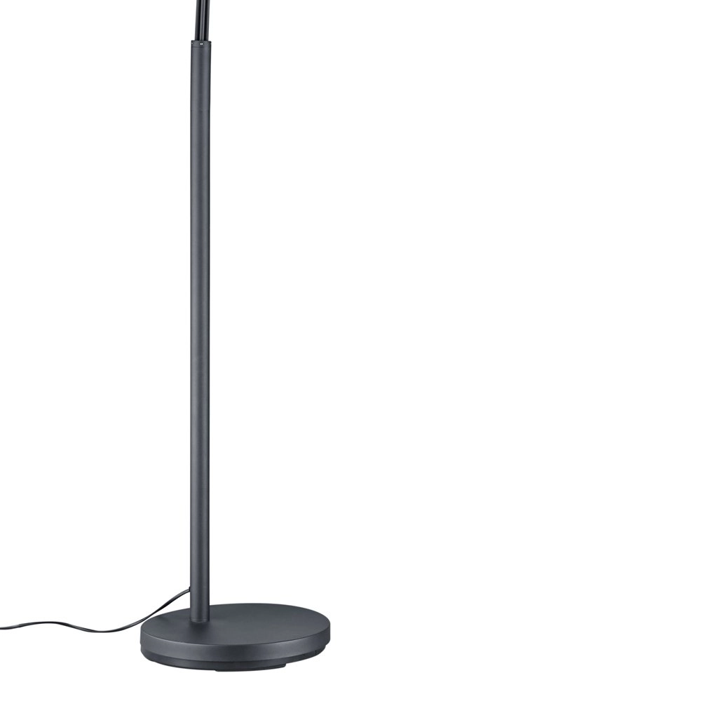 Design schemerlamp Tommy 5-lichts zwart met goud Trio 4017807395150