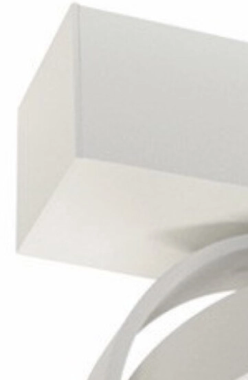 Witte opbouwspot Dutchess Artdelight 8719831732296