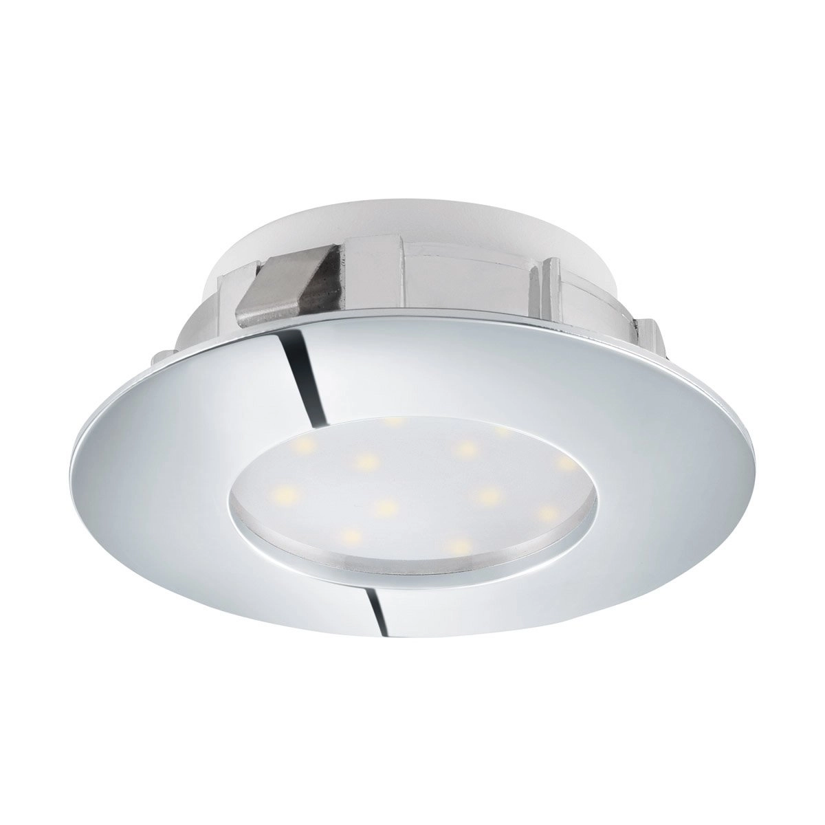 Ledspot Pineda 1x6w - 3000K - 7,8cm chroom Ledspot Pineda 1x6w - 3000K - 7,8cm chroom