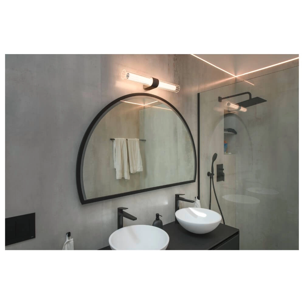 Badkamer wandlamp Lygant Double zwart SLV 4024163280631