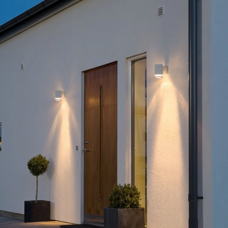 Wandspot Modena Down zwart KonstSmide 7318307511758