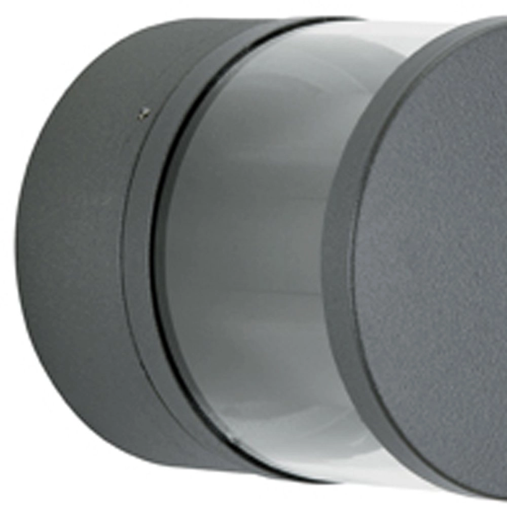 Ronde wandlamp buiten Pino antraciet Albert 4007235223156