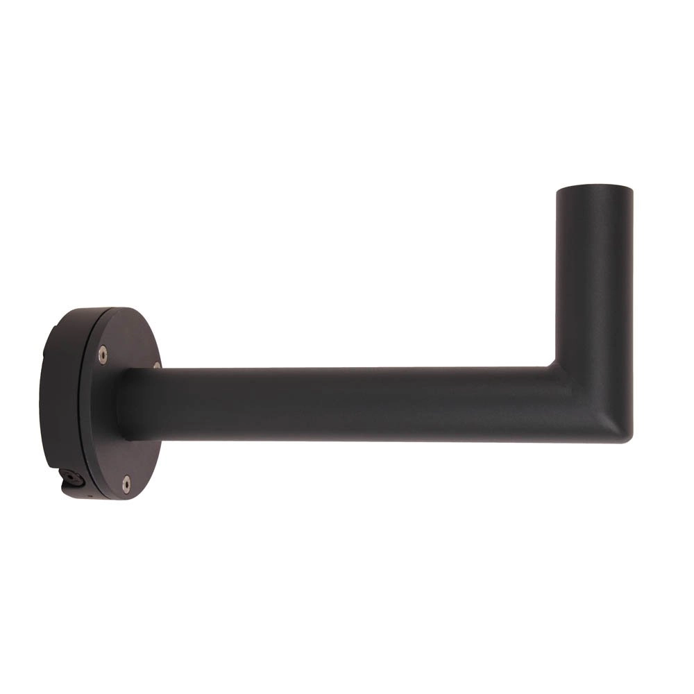 Gevellamp steun City Highlight zwart