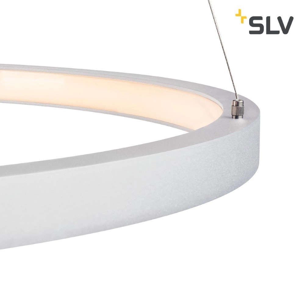 Led hanglamp One Ø 60cm dimbaar wit SLV 4024163231046