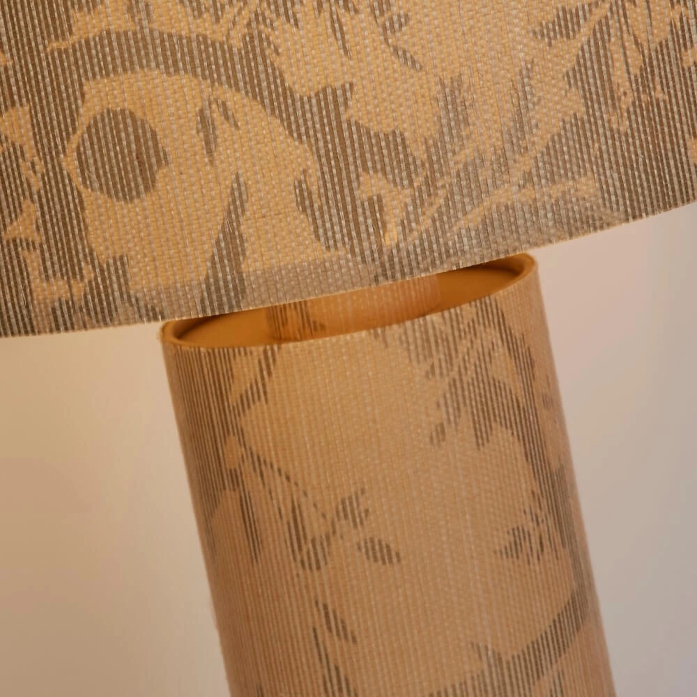 Landelijke tafellamp Isla bruin Searchlight 5053423274126