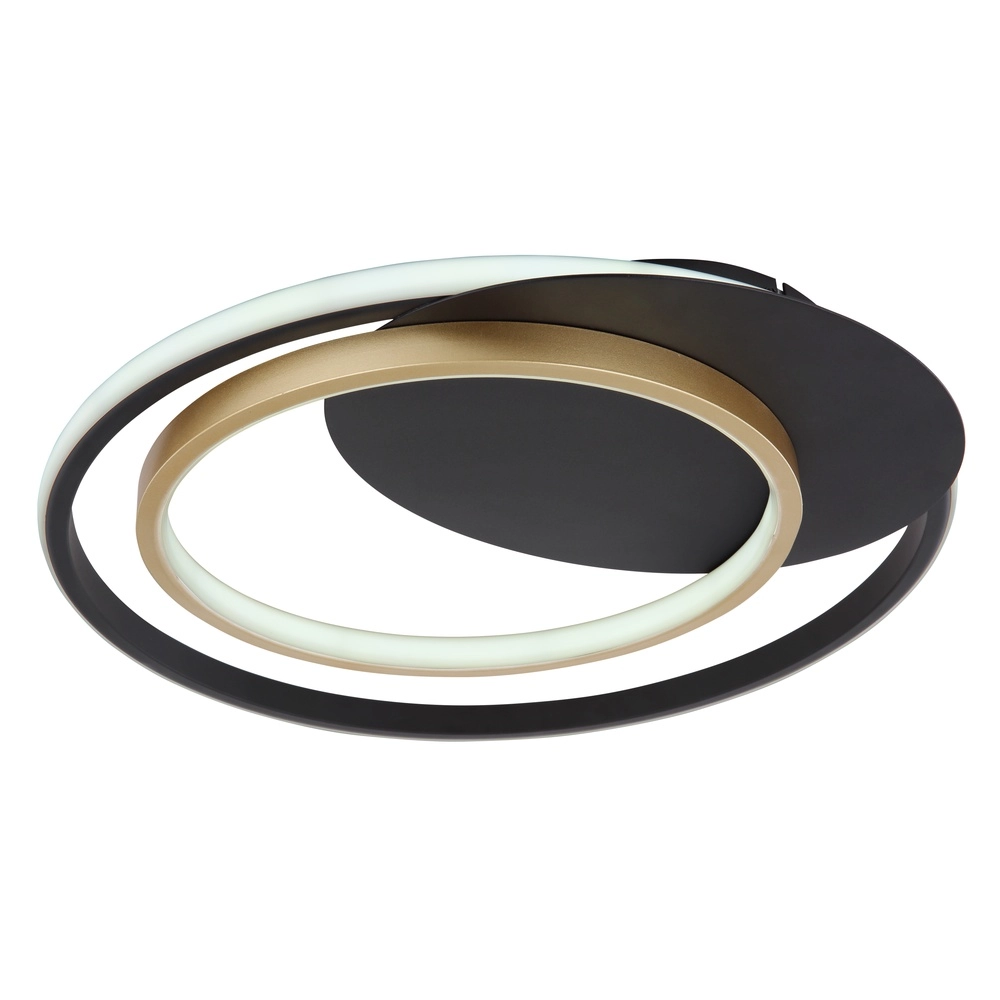 Design plafondlamp Rodan zwart Globo 9007371402526