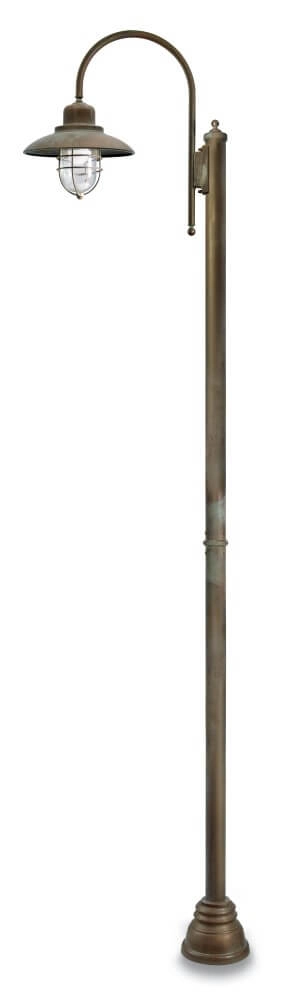 Staande lamp Patio Cage M - verouderd messing Staande lamp Patio Cage M - verouderd messing