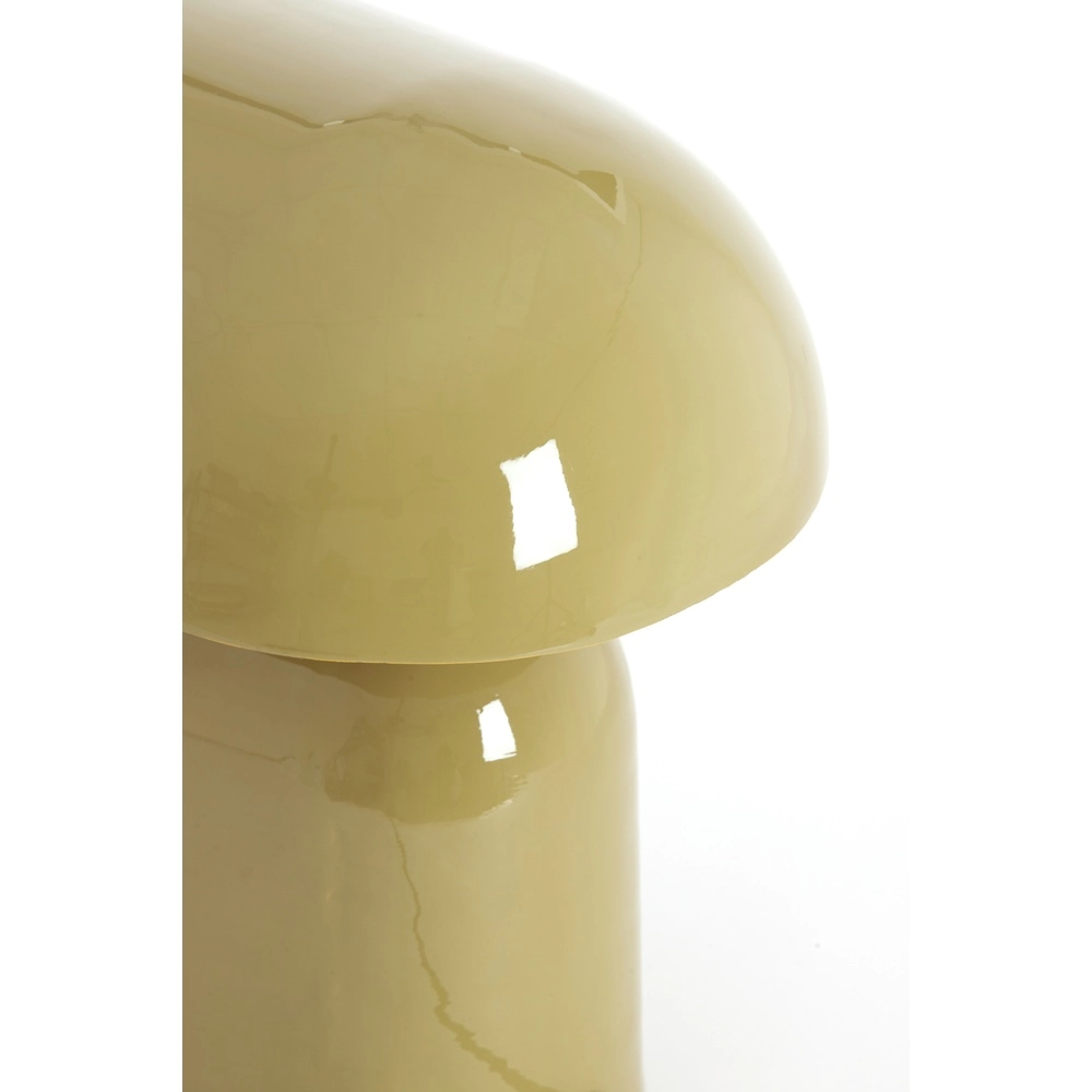 Schemerlamp Todd ovaal - glans taupe Light & Living 8717807818920