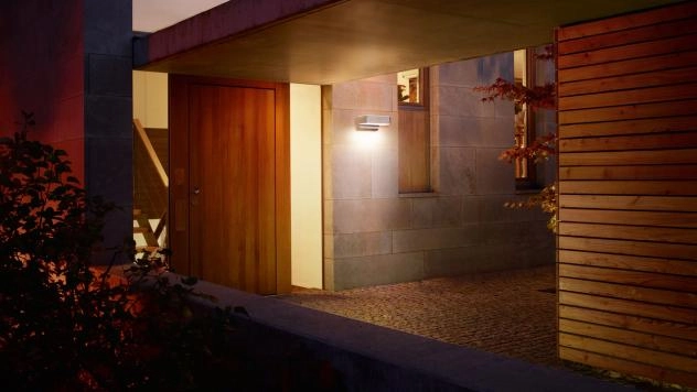 Muurlamp L800 met bewegingssensor Steinel 4007841035747