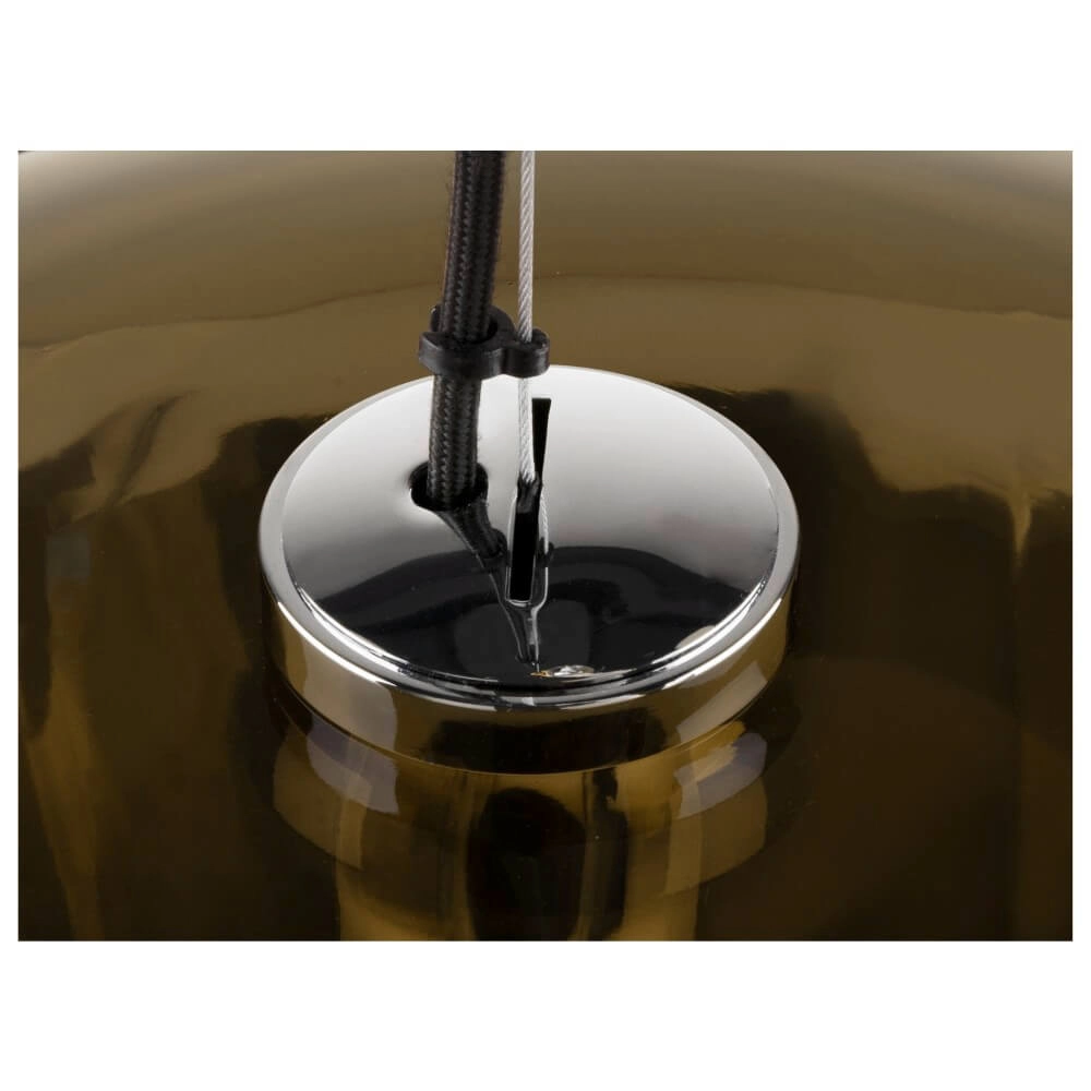 Glazen hanglamp Pantilo Ø 40cm - goud SLV 4024163290029