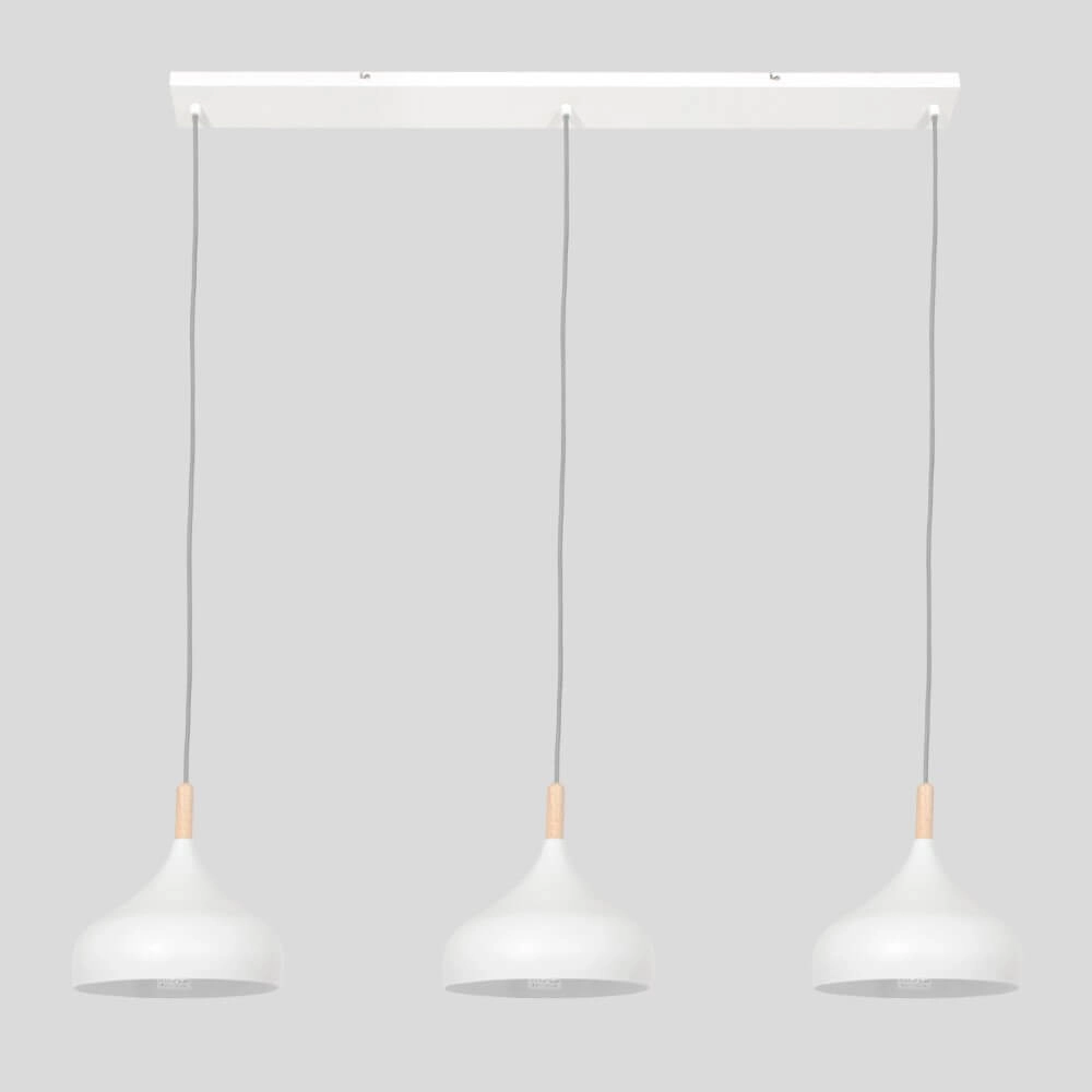Eetkamer hanglamp White Veneer Steinhauer 8712746146745