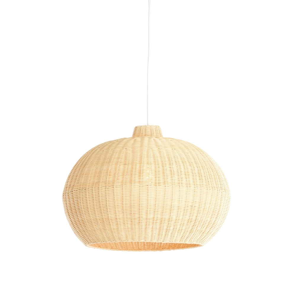 Rotan hanglamp Melzor Ø 55cm - naturel Light & Living 8717807820589