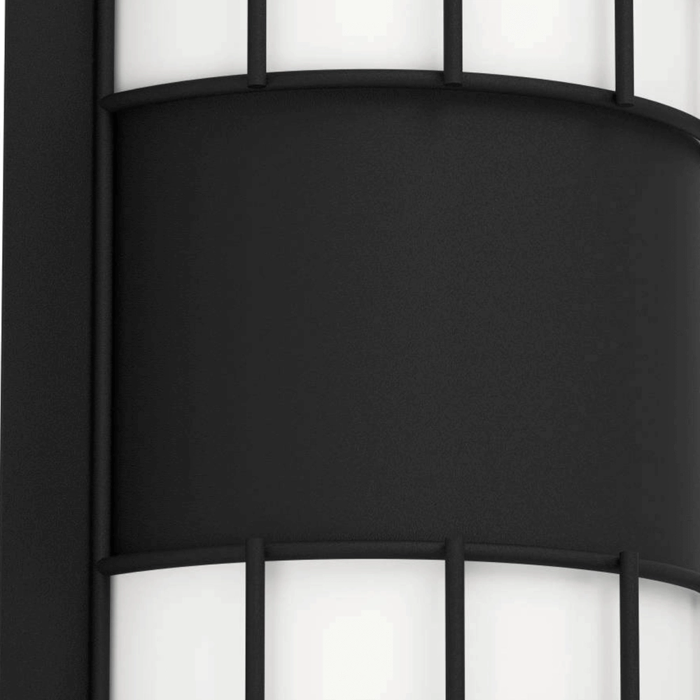 Zwarte buitenlamp Cistierna 2 Eglo 9008606231546