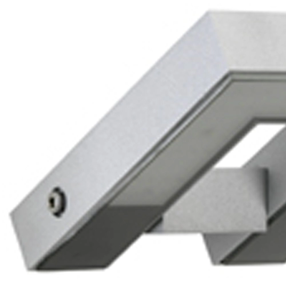 Vierkante buitenlamp Strunk 25cm - grijs Albert 4007235902198