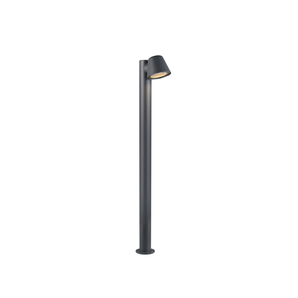 Tuinlamp 100cm Beni antraciet Trio 4017807691450