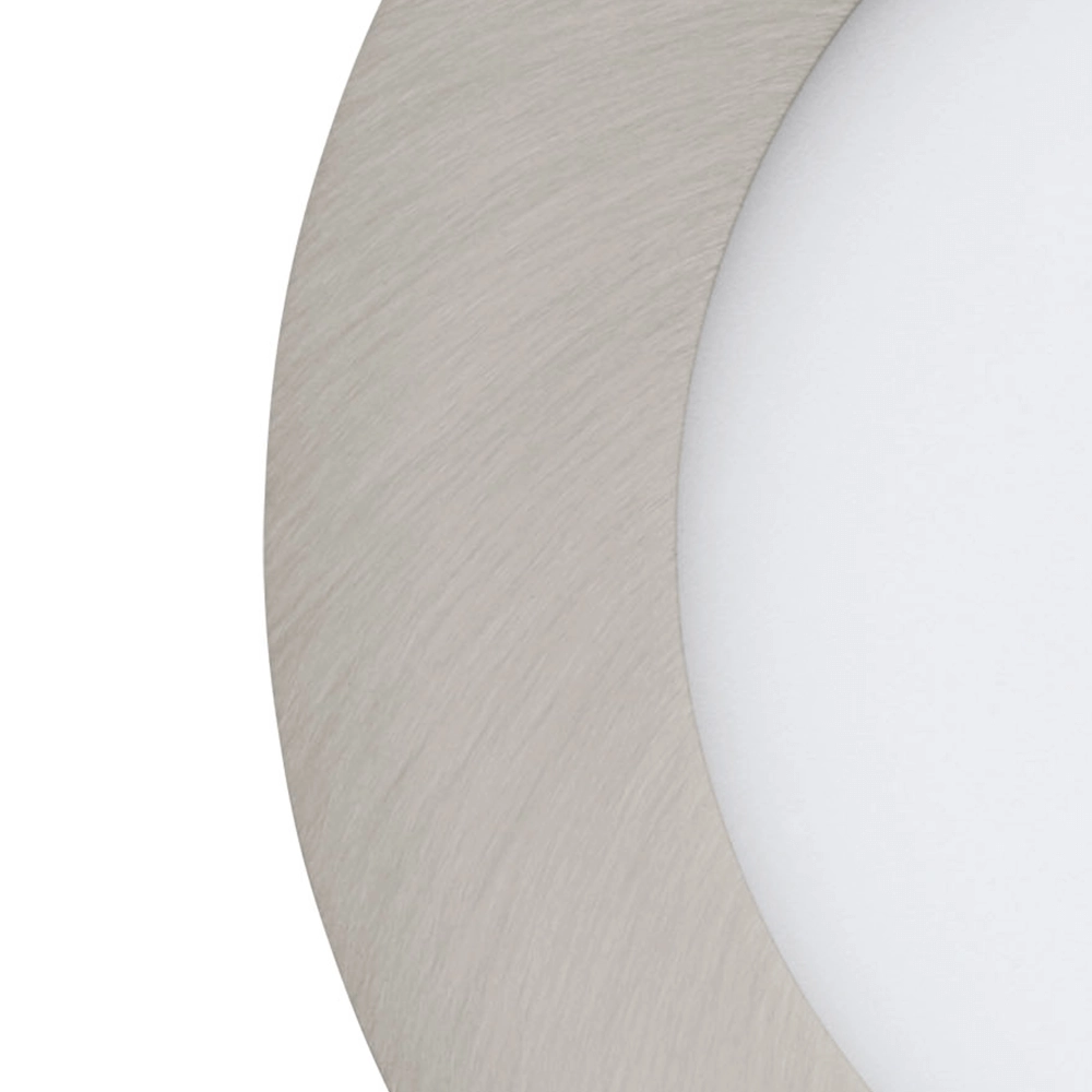 Spot Zigbee Fueva-Z Ø 12cm RVS Eglo 9008606225675