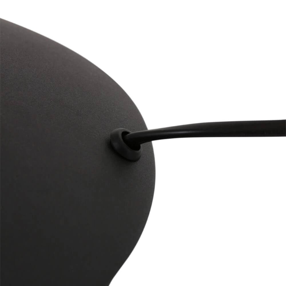 Zwarte leeslamp Biron met led Steinhauer 8712746146844