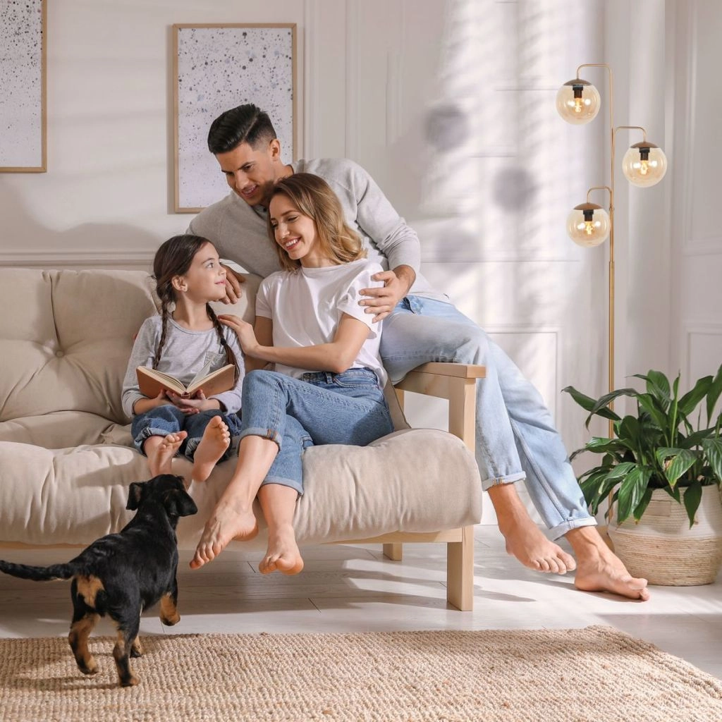 Vloerlamp Bollique brons Steinhauer 8712746184778