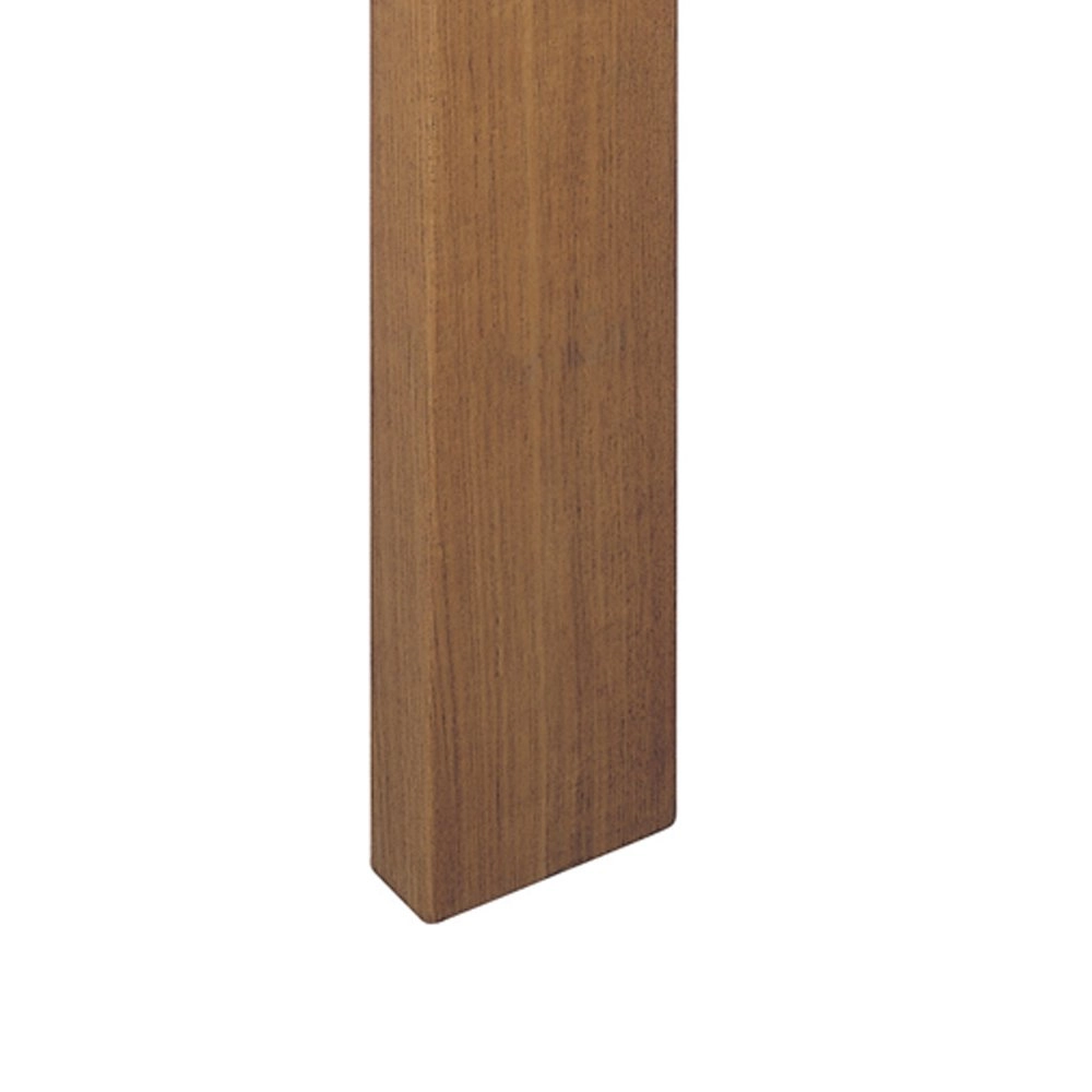 Houten tuinlamp Beamy Teak 100cm Royal Botania