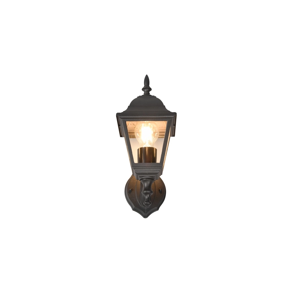 Klassieke wandlamp Livenza zwart Trio 4017807543407