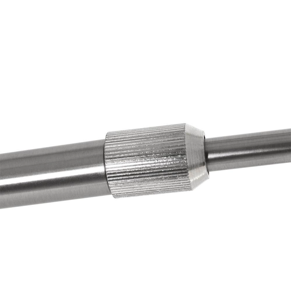 Wandlamp Elegant Classy metaal met zwarte kap Steinhauer 8712746175462